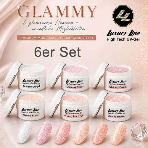 Luxury Line GLAMMY 6er Set (6x 15 g)